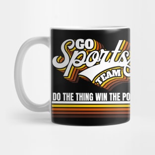 Go Sports Team Mug